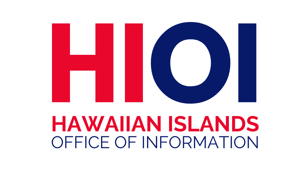 HIOI Hawaiian Islands Office of Information Logo